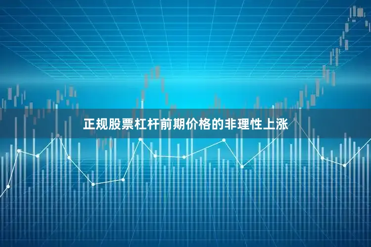 正规股票杠杆前期价格的非理性上涨