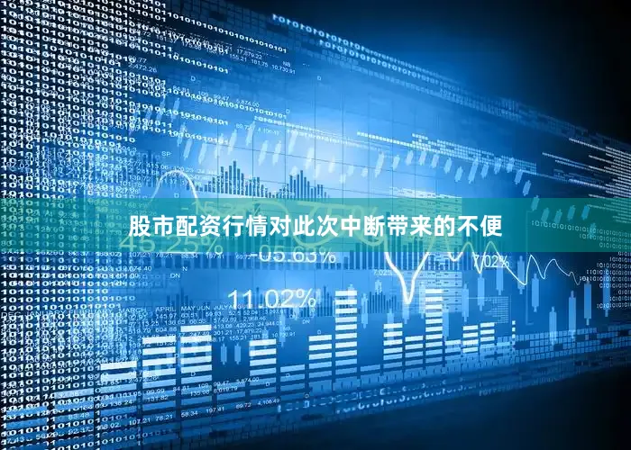 股市配资行情对此次中断带来的不便