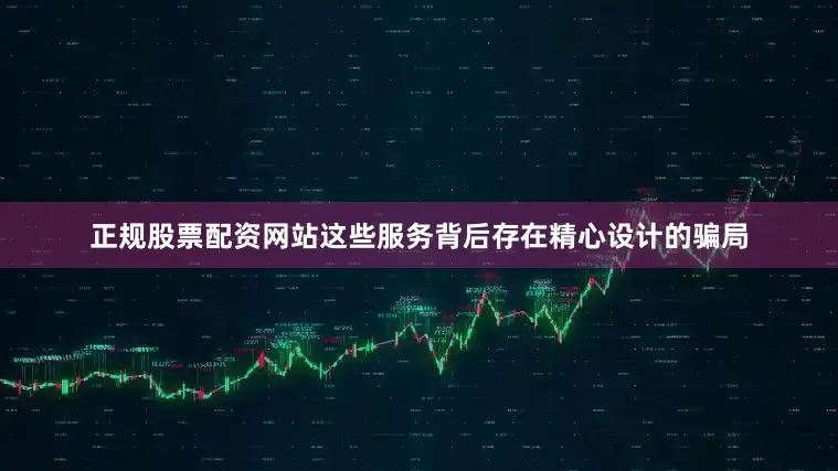 正规股票配资网站这些服务背后存在精心设计的骗局