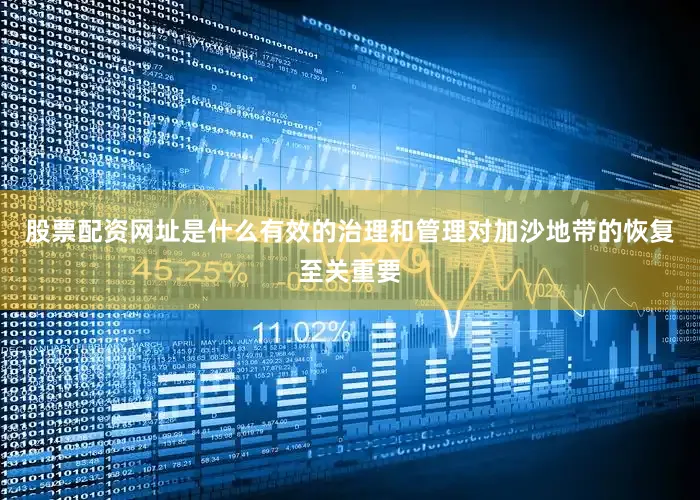 股票配资网址是什么有效的治理和管理对加沙地带的恢复至关重要
